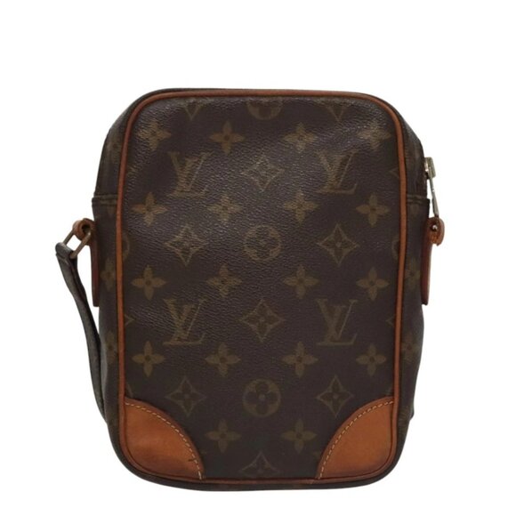 LOUIS VUITTON Monogram Amazon Shoulder Bag M45236 LV Auth 93614 - Picture 2 of 16